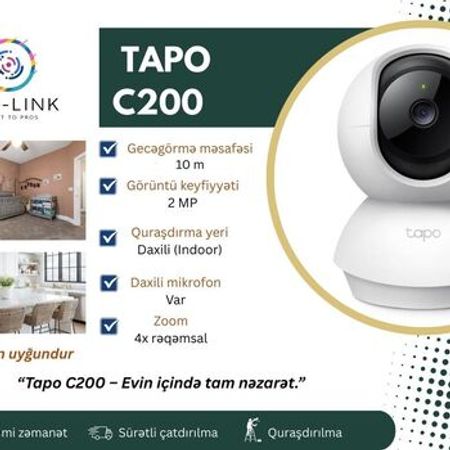 Kamera Tapo C200