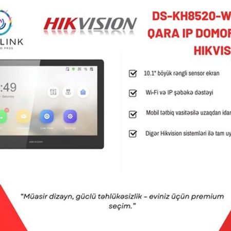 Domofon "DS-KH8520-WTE1 QARA"