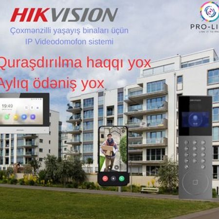 Bina domofon sistemi