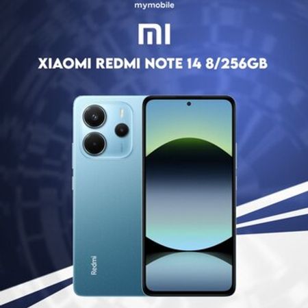 Xiaomi Redmi Note 14 Ocean Blue 256GB/8GB – Telefonlar – ucuztap.az