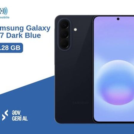 Samsung Galaxy A57 (SM-A576B) 8/128GB Dark Blue – Telefonlar – ucuztap.az