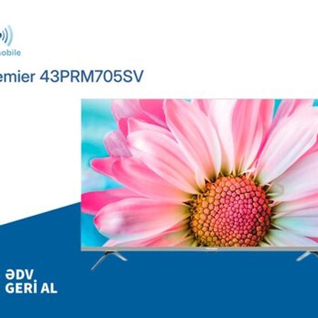 Televizor Premier 43PRM705SV – Televizor və proektorlar – ucuztap.az