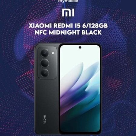 Xiaomi Redmi 15 6/128GB NFC Midnight Black – Telefonlar – ucuztap.az