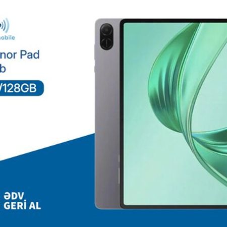 Honor Pad X8b 4/128GB Space Gray – Planşet və elektron kitablar – ucuztap.az