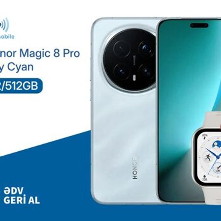 Honor Magic 8 Pro 12/512GB Sky Cyan