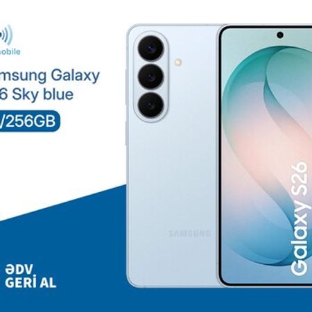 Samsung Galaxy S26 (SM-S942) 12/256GB Sky Blue
