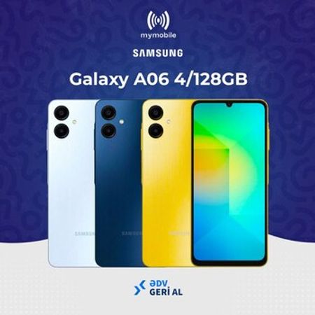 Samsung Galaxy A06 Light Blue 128GB/4GB