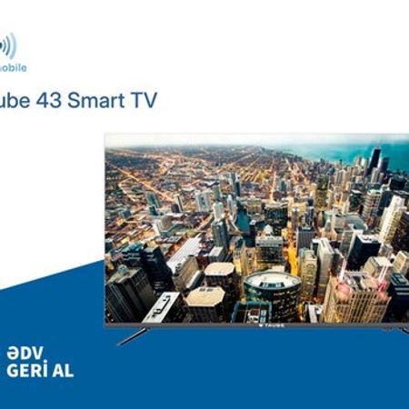 Televizor "Taube 43 Smart TV (TB43SMC)"