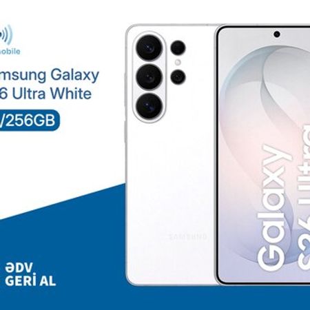 Samsung Galaxy S26 Ultra (SM-S948B) 12/256GB Black