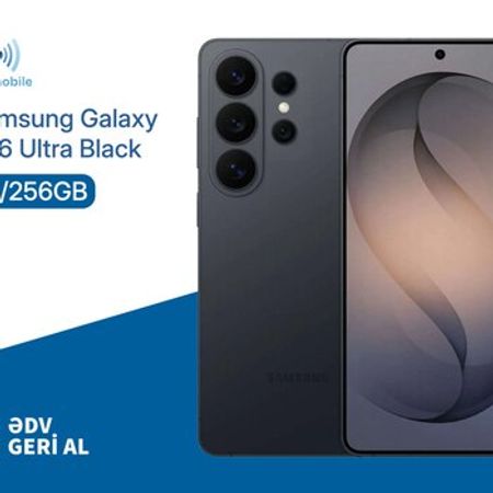 Samsung Galaxy S26 Ultra (SM-S948B) 12/256GB Black