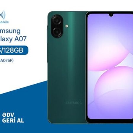 Samsung Galaxy A07 Gray 128GB/6GB