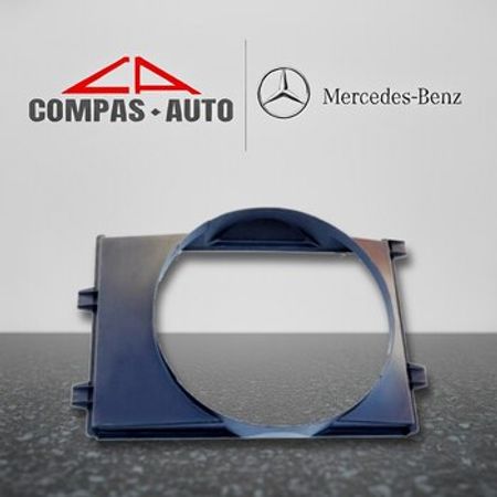 Mercedes-Benz W901, W904 radiator diffuzoru – Ehtiyat hissələri – ucuztap.az