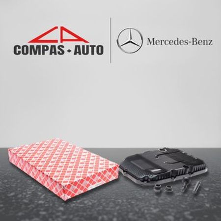 Mercedes-Benz 725.0 mühərrik qutusu karteri və filteri – Ehtiyat hissələri – ucuztap.az