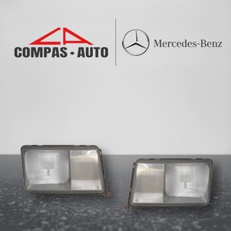 Mercedes-Benz W124 fara şüşəsi Hella – Ehtiyat hissələri – ucuztap.az