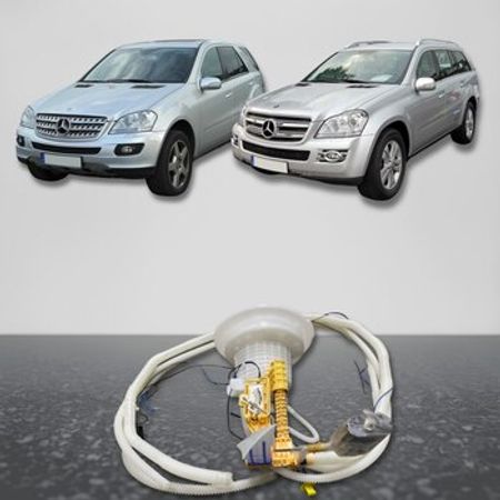 Mercedes-Benz w164-x164 yanacaq filteri