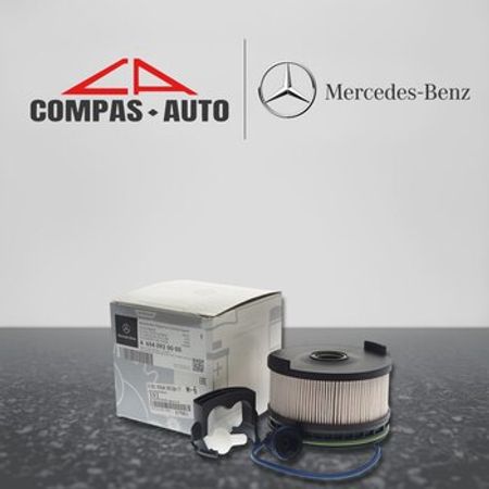 Mercedes-Benz OM654, OM656 yanacaq filteri