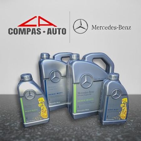 Mercedes-Benz mühərrik yağları