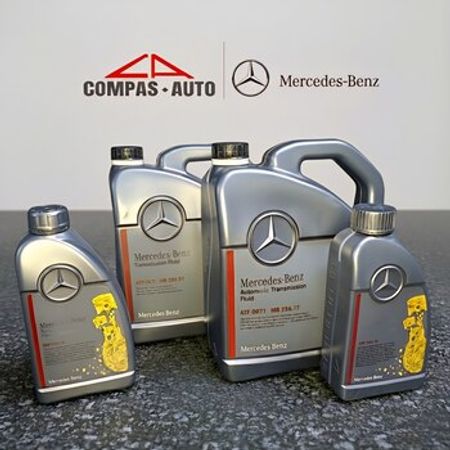 Mercedes-Benz transmissiya yağları