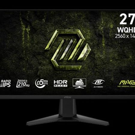 Monitor MSI MAG 275QF E21 27" 2K WQHD 210Hz