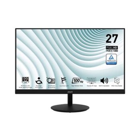MSI PRO MP271A 27" 100Hz (Speakers)