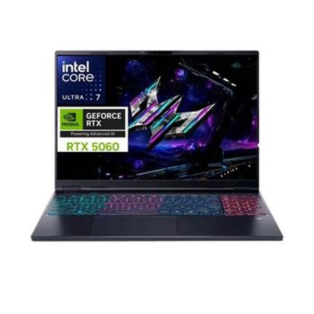 Acer Predator 16S AI PHN16S-71-76TK (ULTRA 7-255HX/16GB/512 GB/RTX5060 8GB) 16 240Hz – Noutbuklar və Netbu… – ucuztap.az