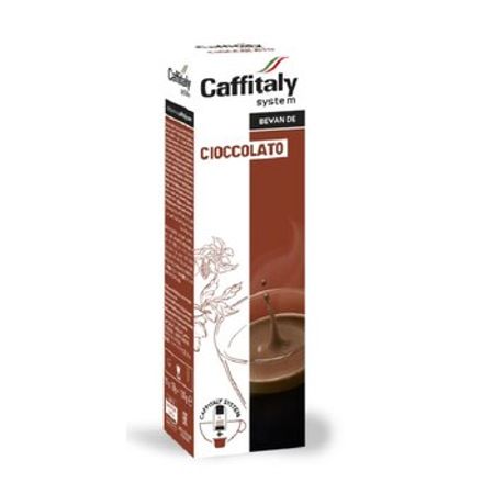 Cioccolato Caffitaly Box 10 klassik qaymağlı isti şokolad – Ərzaq – ucuztap.az
