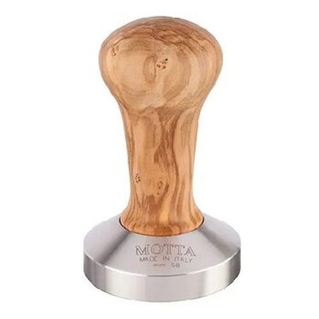 Motta Olive Wood Tamper 58 mm