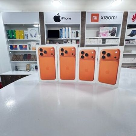 Apple iPhone 17 Pro Max Cosmic Orange 256GB/12GB – Telefonlar – ucuztap.az