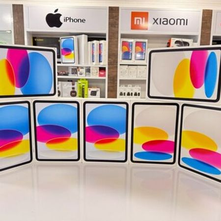 Apple iPad 10 -128 blu silver