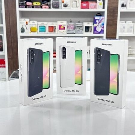 Samsung Galaxy A56 Awesome Lightgrey 256GB/12GB