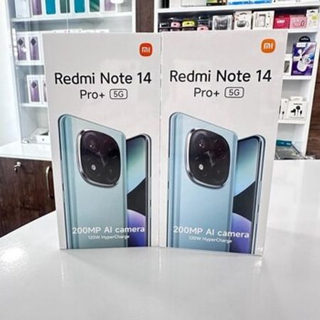 Xiaomi Redmi Note 14 Pro+ 5G Midnight Black 512GB/12GB – Telefonlar – ucuztap.az