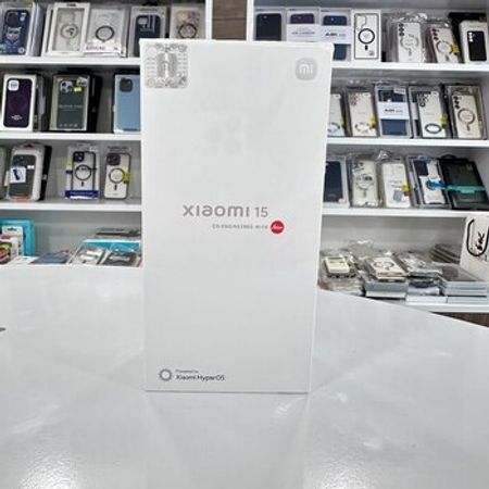 Xiaomi 15 White 512GB/12GB – Telefonlar – ucuztap.az