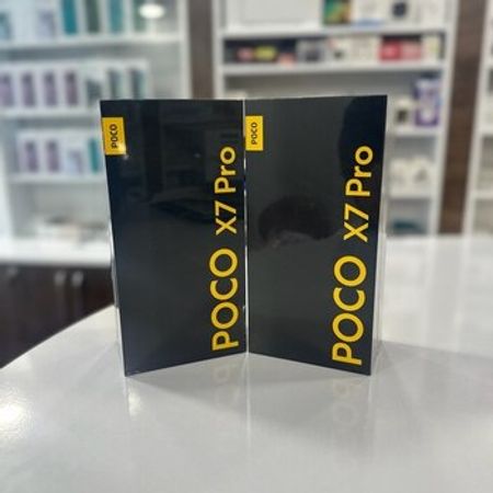 Xiaomi Poco X7 Pro Black 512GB/12GB