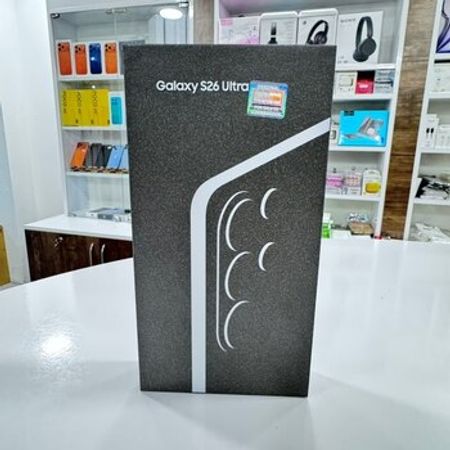 Samsung Galaxy S26 Ultra Black 256GB/12GB