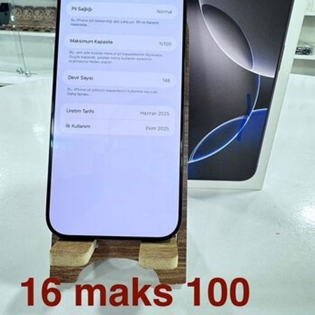 Apple iPhone 16 Pro Max Black Titanium 256GB/8GB