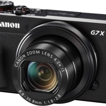 Canon G7X Mark III
