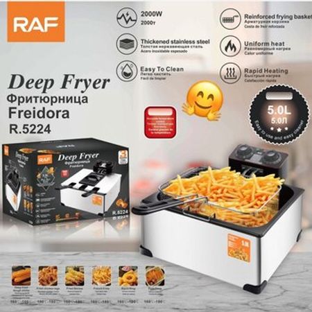 Elektrik fritür – 5.0 L