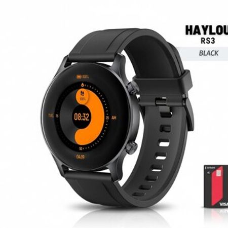 Xiaomi Haylou RS3 Black – Saatlar – ucuztap.az