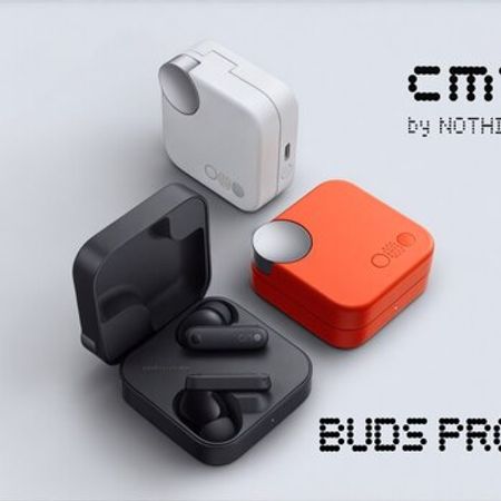 CMF Buds Pro 2 Dark Grey