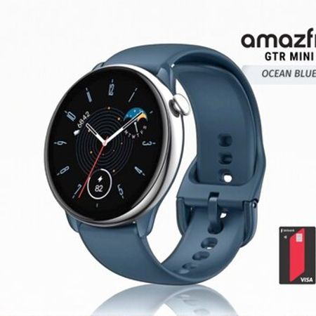 Xiaomi Amazfit GTR Mini Silver