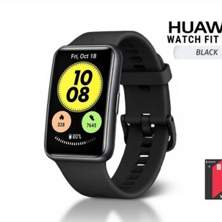 Huawei Watch Fit Black