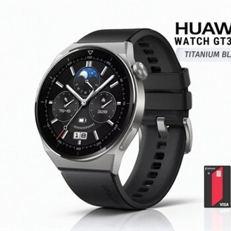 Huawei Watch GT 3 Pro Silver 46mm