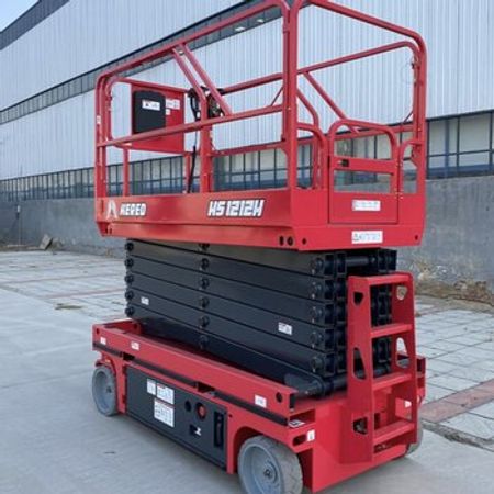 Electrical Scissors Lift HERED HS1212H – Biznes üçün avadanlıq – ucuztap.az