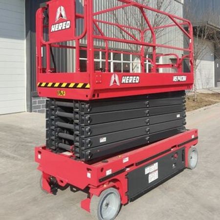 Electrical Scissors Lift HERED HS1413H – Biznes üçün avadanlıq – ucuztap.az