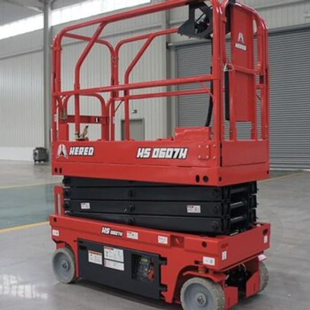 Electrical Scissors Lift HERED HS0607H – Biznes üçün avadanlıq – ucuztap.az