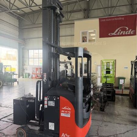 Electrical Reachtruck  LINDE  R14S