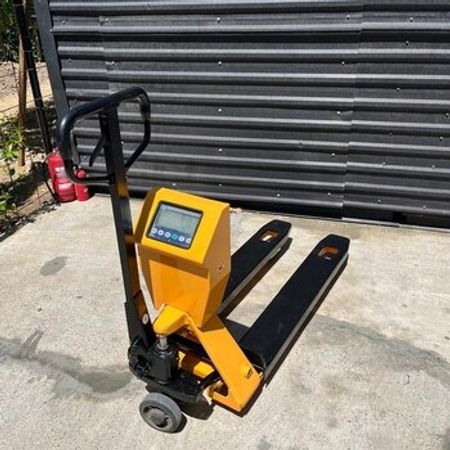 Tərəzili transpalet "Hochkraft AB15"