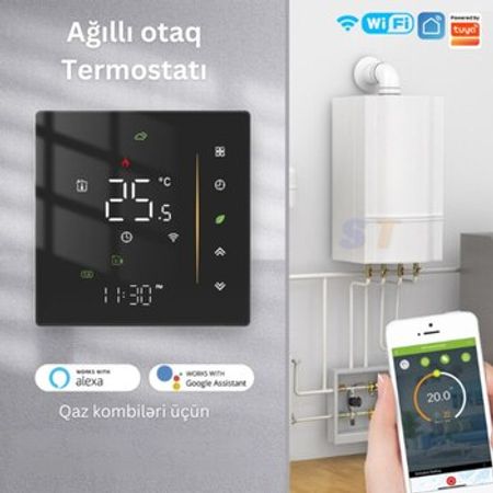 Ağıllı Wi-Fi kombi termostatı