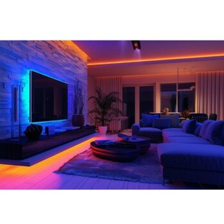 Gizli WiFi LED lent işıq