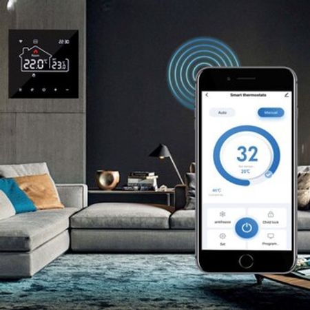 Ağıllı WiFi kombi termostatı